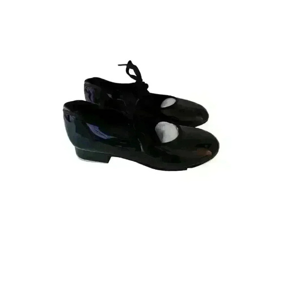 Capezio Big Girl Mary Jane Tap Shoe Size 7M - Picture 5 of 10